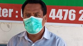 Jurubicara Satgas Covid Sikka Petrus Herlemus