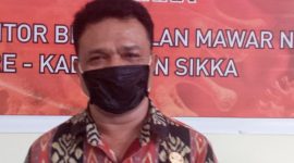 Penjabat Sekda Sikka Wihelmus Sirilus