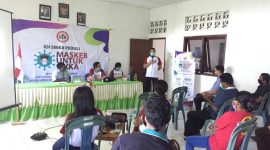 IDI Sikka edukasi menyeluruh pemutusan matarantai penularan virus corona di Aula Kantor Kecamatan Doreng, Jumat (29/5)