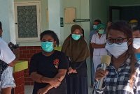Enam pasien yang sudah dinyatakan sembuh dari virus corona, ikuti acara pelepasan, Rabu (3/6)