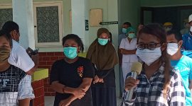 Enam pasien yang sudah dinyatakan sembuh dari virus corona, ikuti acara pelepasan, Rabu (3/6)
