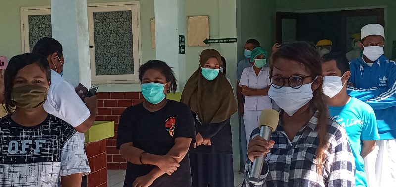 Enam pasien yang sudah dinyatakan sembuh dari virus corona, ikuti acara pelepasan, Rabu (3/6)