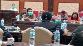 Ketua Fraksi PDIP DPRD Sikka Stefanus Sumandi