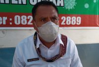 Jurubicara Satgas Covid Sikka Petrus Herlemus