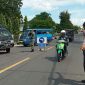 Rekayasa lalulintas pada ruas Jalan Trans Flores Maumere-Larantuka di wilayah Kecamatan Kewapante, Kamis (18/6)