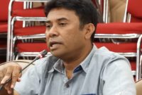 Sekretaris Fraksi Partai Golkar Antonius Hendrikus Rebu