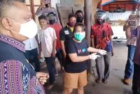 Suasana saat Sherly Lomi 