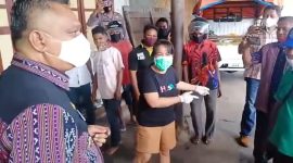 Suasana saat Sherly Lomi 