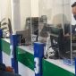 Suasana pelayanan di Kantor BPJS Kesehatan Cabang Maumere

