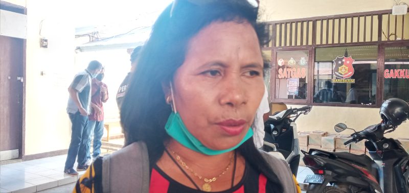 Maria Bebhe, ibu kandung Yohanes San Salvador Lado Gili