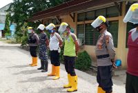 Apel persiapan pemakaman pasien meninggal dengan probable Covid 19, Selasa (21/7)