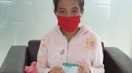 Patrisia Sulistia Wati, peserta JKN-KIS