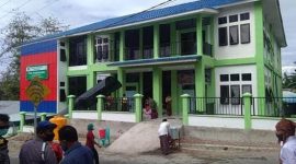 Bangunanan Puskesmas Bola (foto: istimewa)