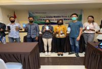 Sosialisasi Aplikasi Edabu Mobile Versi 1.0 kepada Badan Usaha di Flores Timur beberapa waktu lalu
