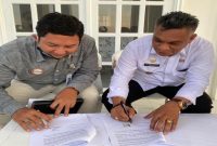 Penandatanganan 
Addendum Perjanjian Kerja Sama antara Pemkab Sikka dan BPJS Kesehatan Cabang Maumere