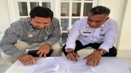 Penandatanganan 
Addendum Perjanjian Kerja Sama antara Pemkab Sikka dan BPJS Kesehatan Cabang Maumere