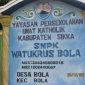 Gedung SMPK Watukrus Bola (foto: istimewa)