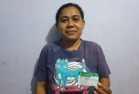 Maria Ewaldina Eba, peserta JKN-KIS segmen PPU