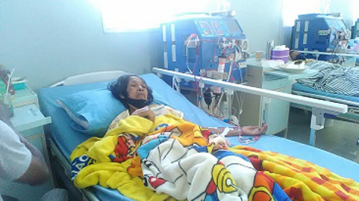Epimia Sukarmi, peserta JKN-KIS segmen PBPU