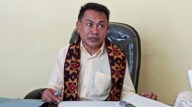 Kepala Dinas PKO Sikka Mayella da Cunha