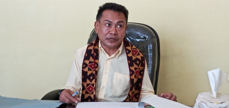 Kepala Dinas PKO Sikka Mayella da Cunha