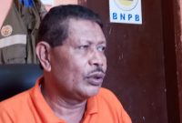 Kepala BPBD Sikka Mohamad Daeng Bakir