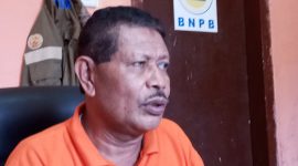 Kepala BPBD Sikka Mohamad Daeng Bakir