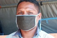 Kepala Desa Hepang Fransiskus Agustinus Sin