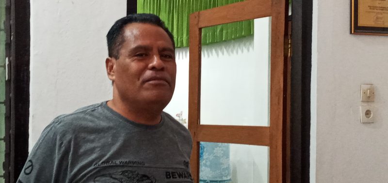 Jurubicara Satgas Covid Sikka Petrus Herlemus