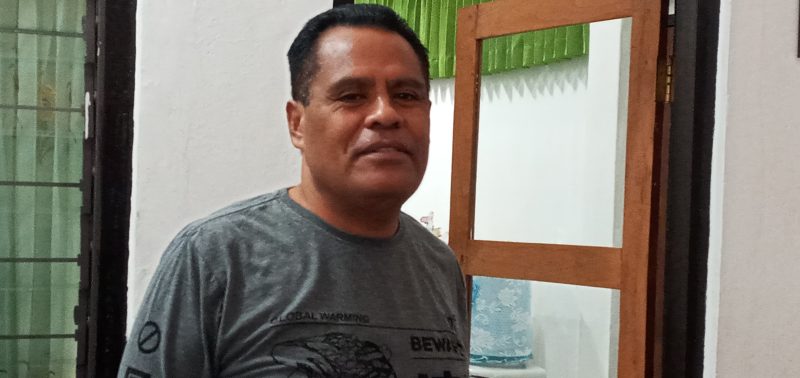 Jurubicara Satgas Covid Sikka Petrus Herlemus