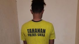 Tersangka S, pemilik sabu-sabu (foto: istimewa)