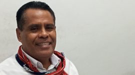 Jurubicara Satgas Covid Sikka Petrus Herlemus
