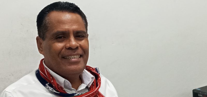 Jurubicara Satgas Covid Sikka Petrus Herlemus
