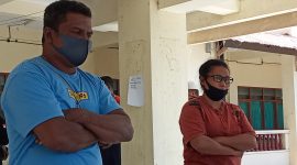 Pasutri Yosef Kanisius dan Petronela Mazi