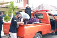 Pemulangan warga karantina ke rumah masing-masing, Kamis (6/8)
