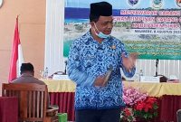 Penjabat Sekda Sikka Wihelmus Sirilus