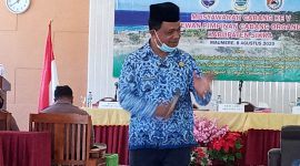 Penjabat Sekda Sikka Wihelmus Sirilus