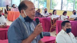 Simon Tapo, pengusaha angkutan kota