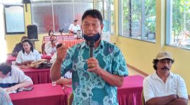 Hendrikus Juma dari PO Manggarai Indah