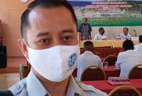 Kepala Perwakilan PT Jasa Raharja (Persero)  Maumere Saverius da Santo