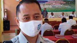 Kepala Perwakilan PT Jasa Raharja (Persero)  Maumere Saverius da Santo