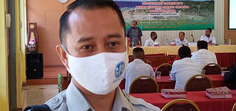 Kepala Perwakilan PT Jasa Raharja (Persero)  Maumere Saverius da Santo