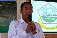 Ketua Organda Sikka Martinus Wodon
