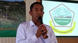 Ketua Organda Sikka Martinus Wodon
