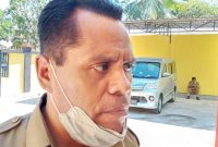 Kepala Dinas Kesehatan Petrus Herlemus