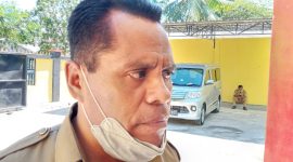 Kepala Dinas Kesehatan Petrus Herlemus