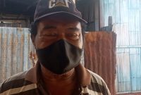 Direktur CV Ampera Yohanes Mega