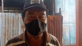 Direktur CV Ampera Yohanes Mega