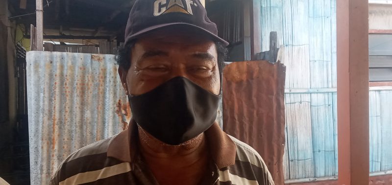 Direktur CV Ampera Yohanes Mega