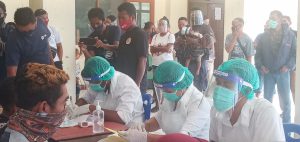 Dinkes Sikka Skrining 183 Pelaku Perjalanan